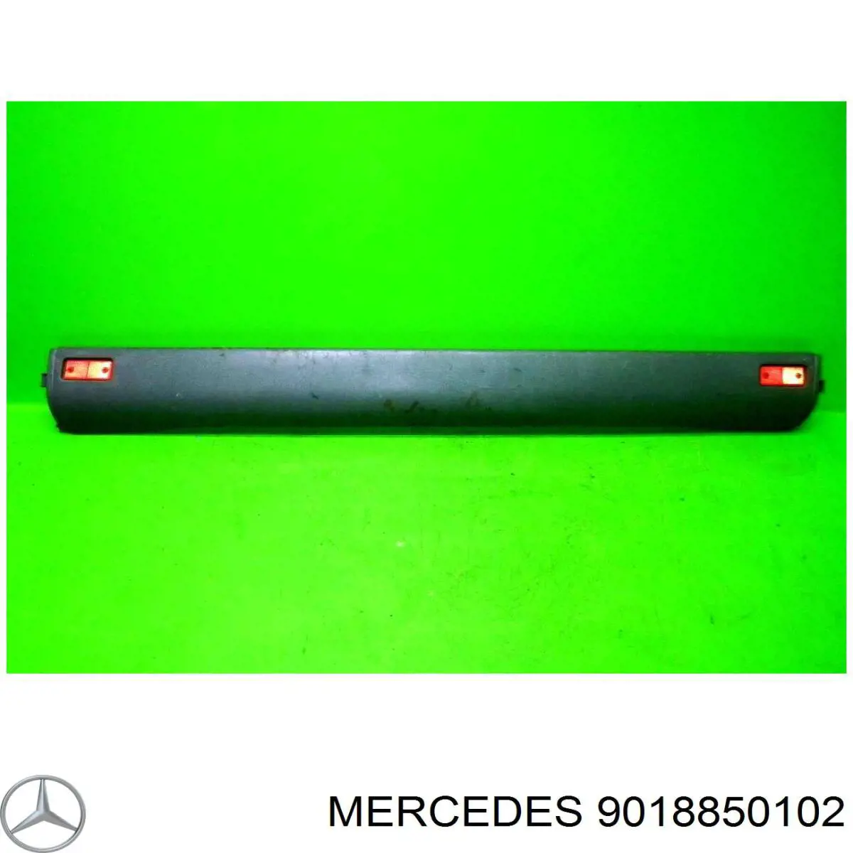9018850102 Mercedes Pára-choque traseiro