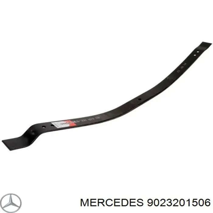 A9023201506 Mercedes Suspensão de lâminas traseiro