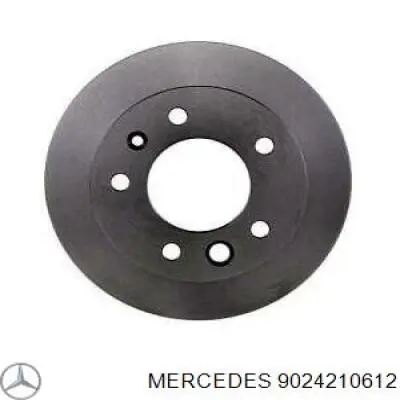 Compre 9024210612 Mercedes Disco do freio dianteiro