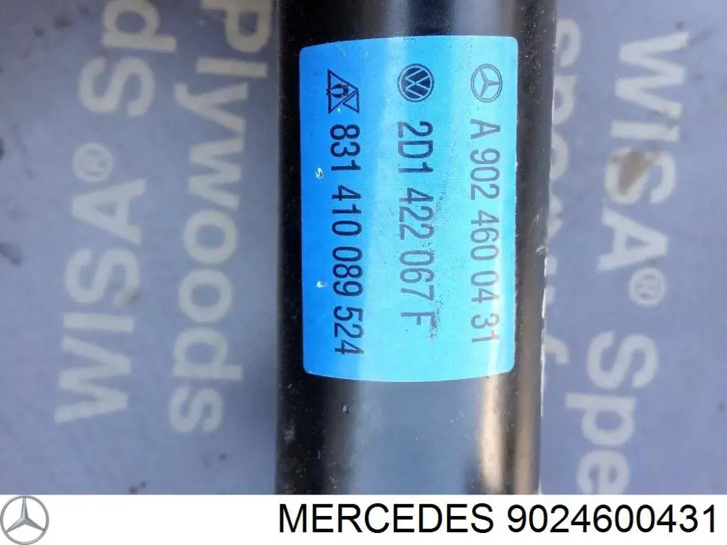 Compre A9024600431 VAG Coluna da direção