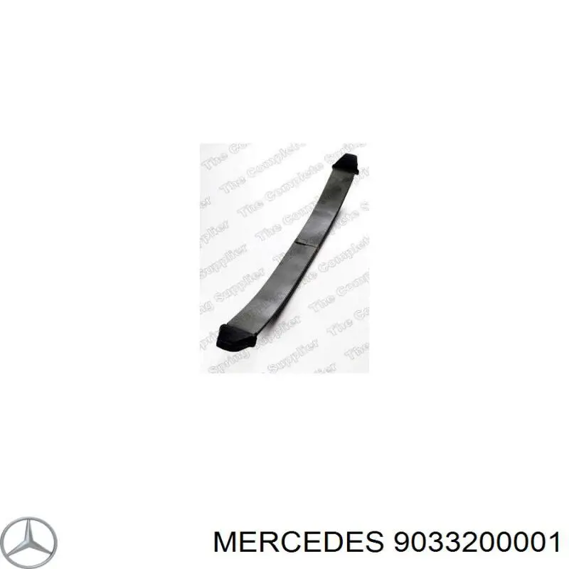 Compre 9033200001 Mercedes Suspensão de lâminas dianteira