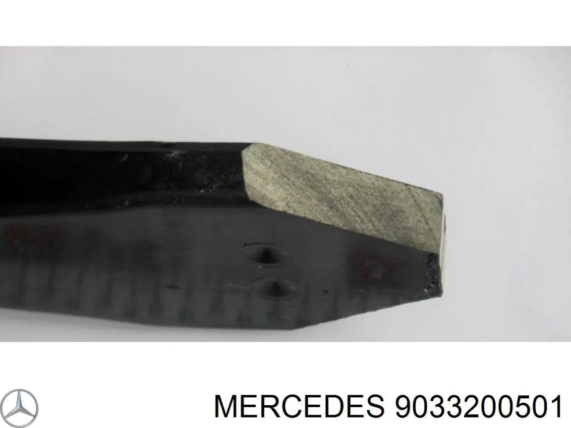 9033200501 Mercedes Suspensão de lâminas dianteira