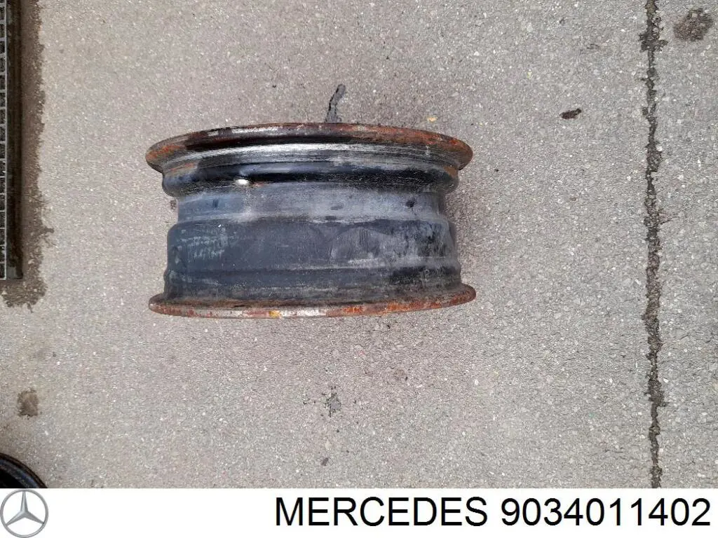 Discos de roda de aço (estampados) Mercedes 9034011402 preço, a partir de 98,92 USD