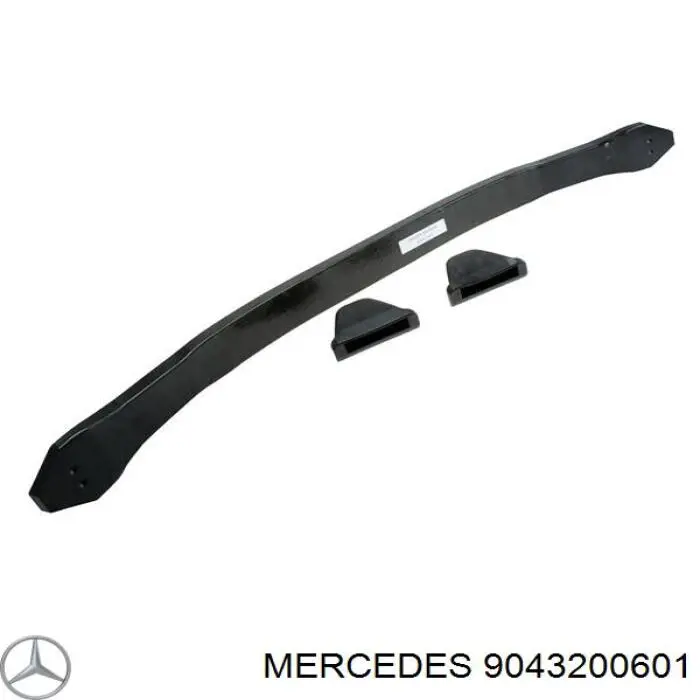 9043200601 Mercedes Suspensão de lâminas dianteira