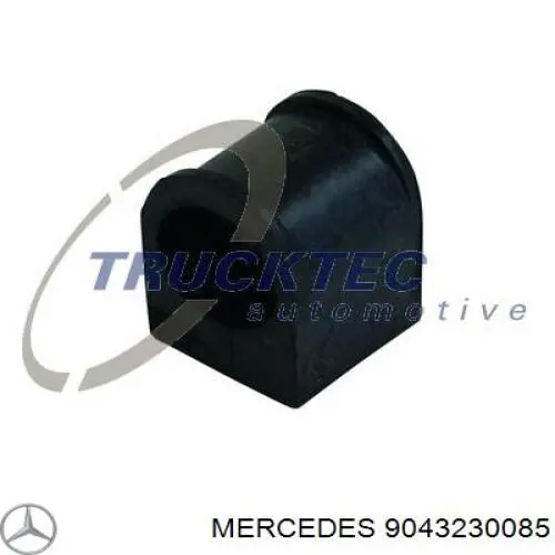 Bucha de estabilizador dianteiro Mercedes 9043230085 preço, a partir de 1,56 USD