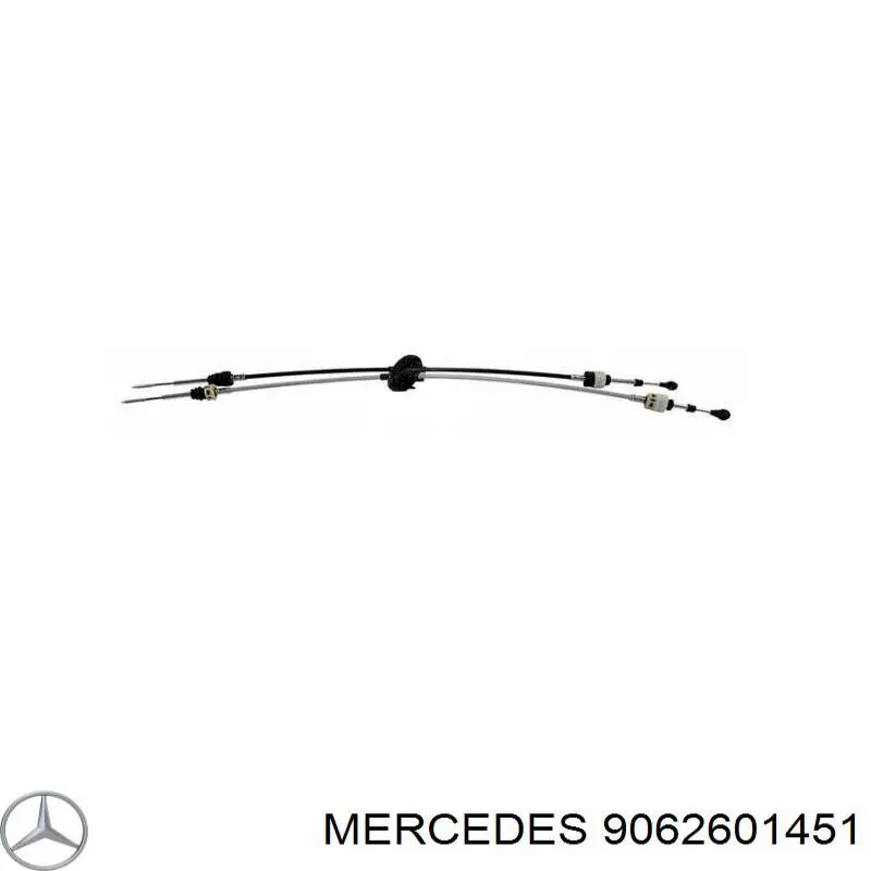 Cabo de mudança duplo Mercedes 9062601451 preço, a partir de 78,64 USD