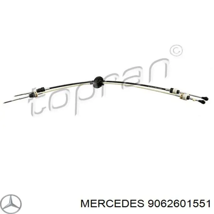 Cabo de mudança duplo Mercedes 9062601551 preço, a partir de 61,77 USD