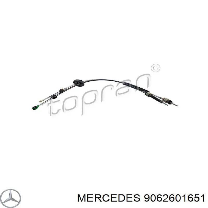 Cabo de mudança duplo Mercedes 9062601651 preço, a partir de 128,62 USD