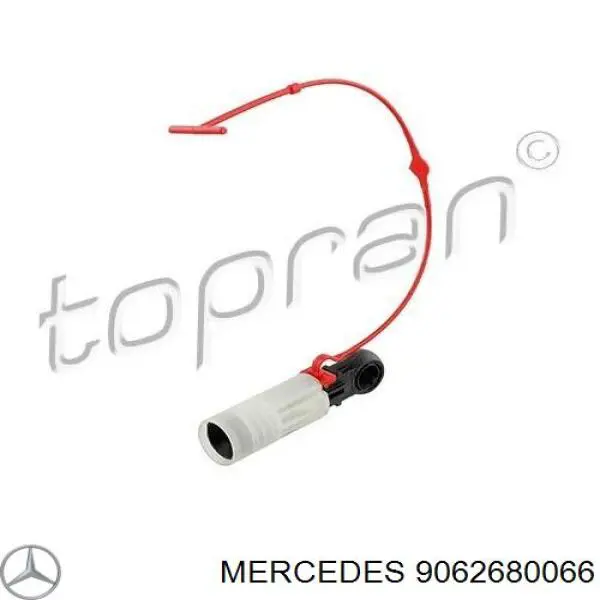 9062680066 Mercedes Ponta de cabos de mudança
