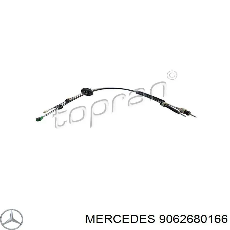 Ponta de cabos de mudança Mercedes 9062680166 preço, a partir de 14,65 USD