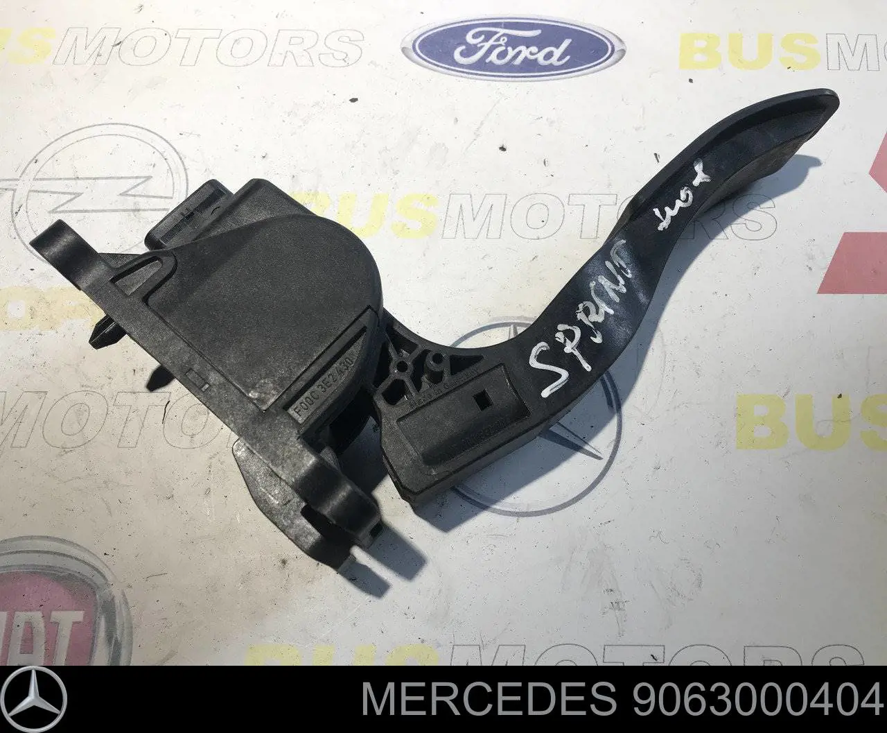 Pedal de gás (de acelerador) VAG A9063000404 preço, a partir de 56,28 USD