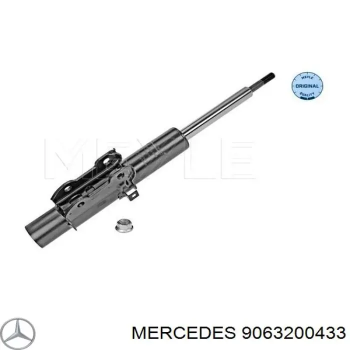 Amortecedor dianteiro Mercedes 9063200433 preço, a partir de 84,42 USD