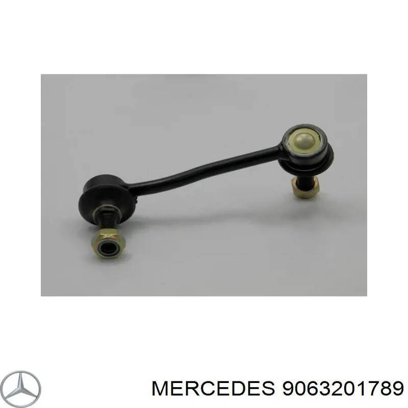 Compre 9063201789 Mercedes Montante esquerdo de estabilizador dianteiro