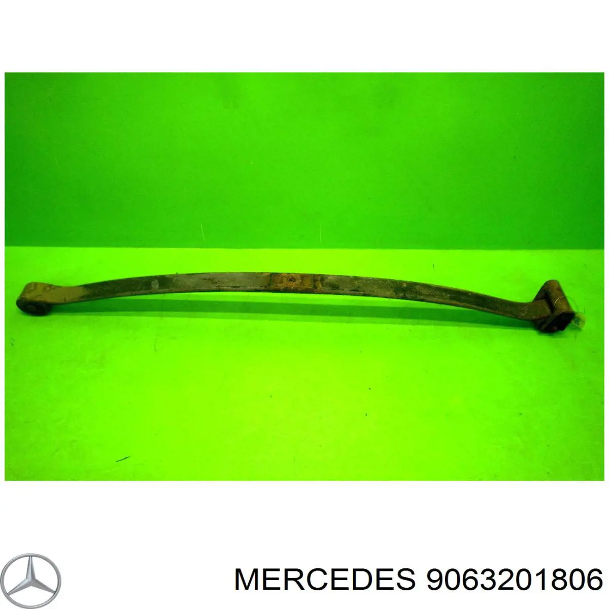 9063201806 Mercedes Suspensão de lâminas traseiro