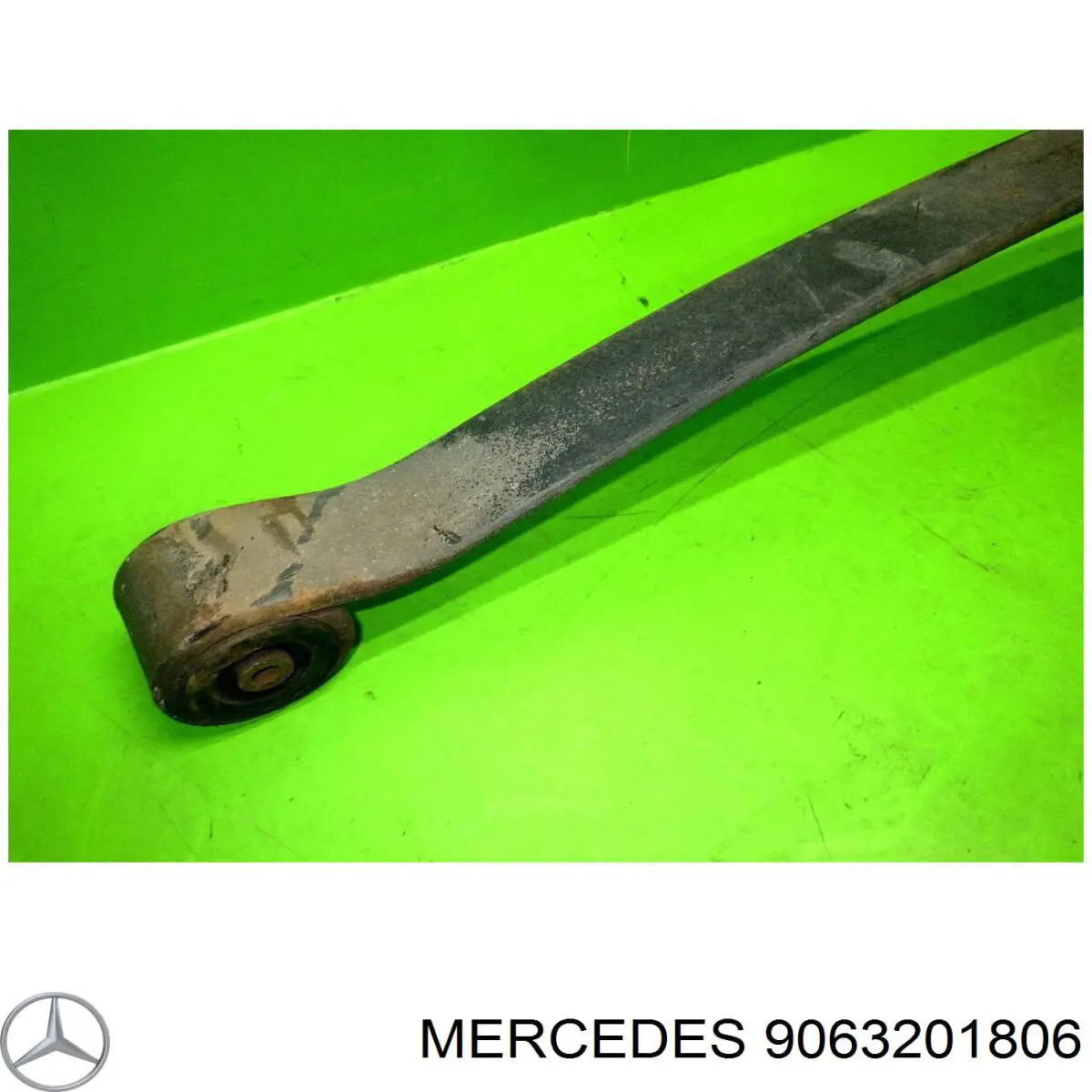 Suspensão de lâminas traseiro Mercedes 9063201806 preço, a partir de 154,93 USD