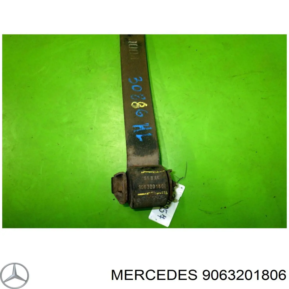 Compre 9063201806 Mercedes Suspensão de lâminas traseiro
