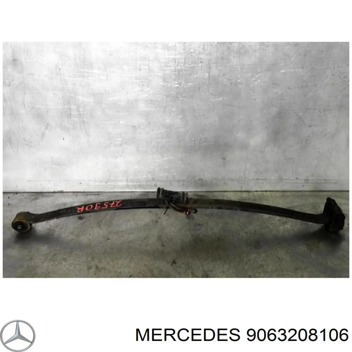 Suspensão de lâminas traseiro Mercedes A9063208106 preço, a partir de 184,21 USD