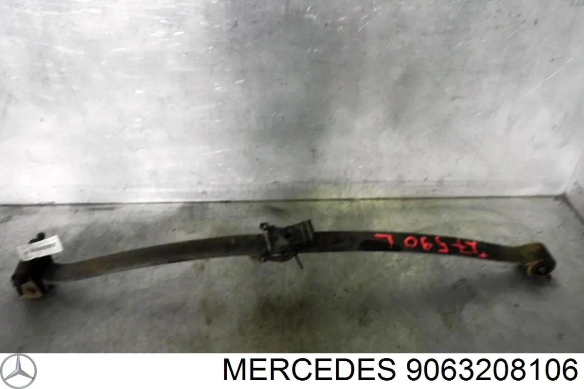 Suspensão de lâminas traseiro Mercedes 9063208106 preço, a partir de 182,43 USD
