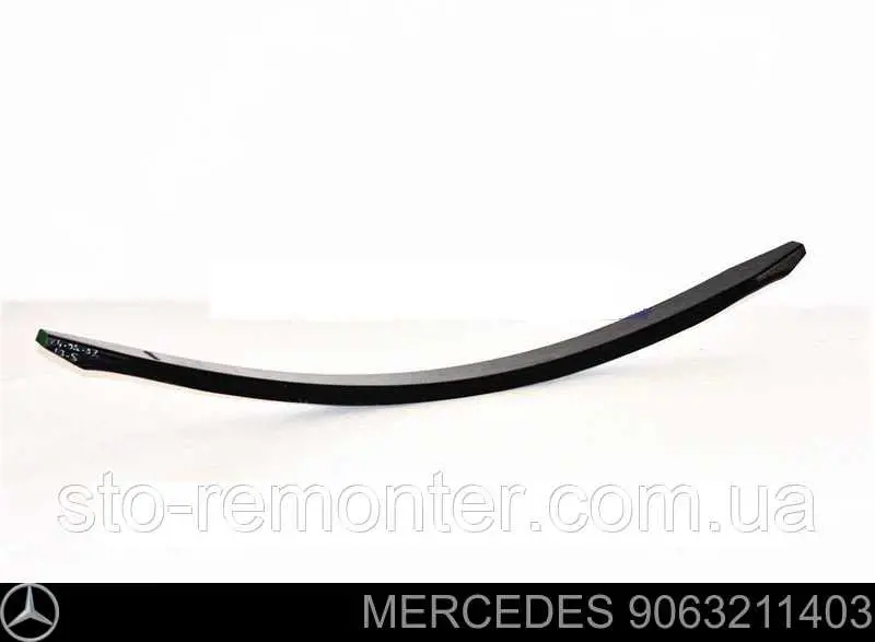 Suspensão de lâminas dianteira Mercedes 9063211403 preço, a partir de 175,67 USD
