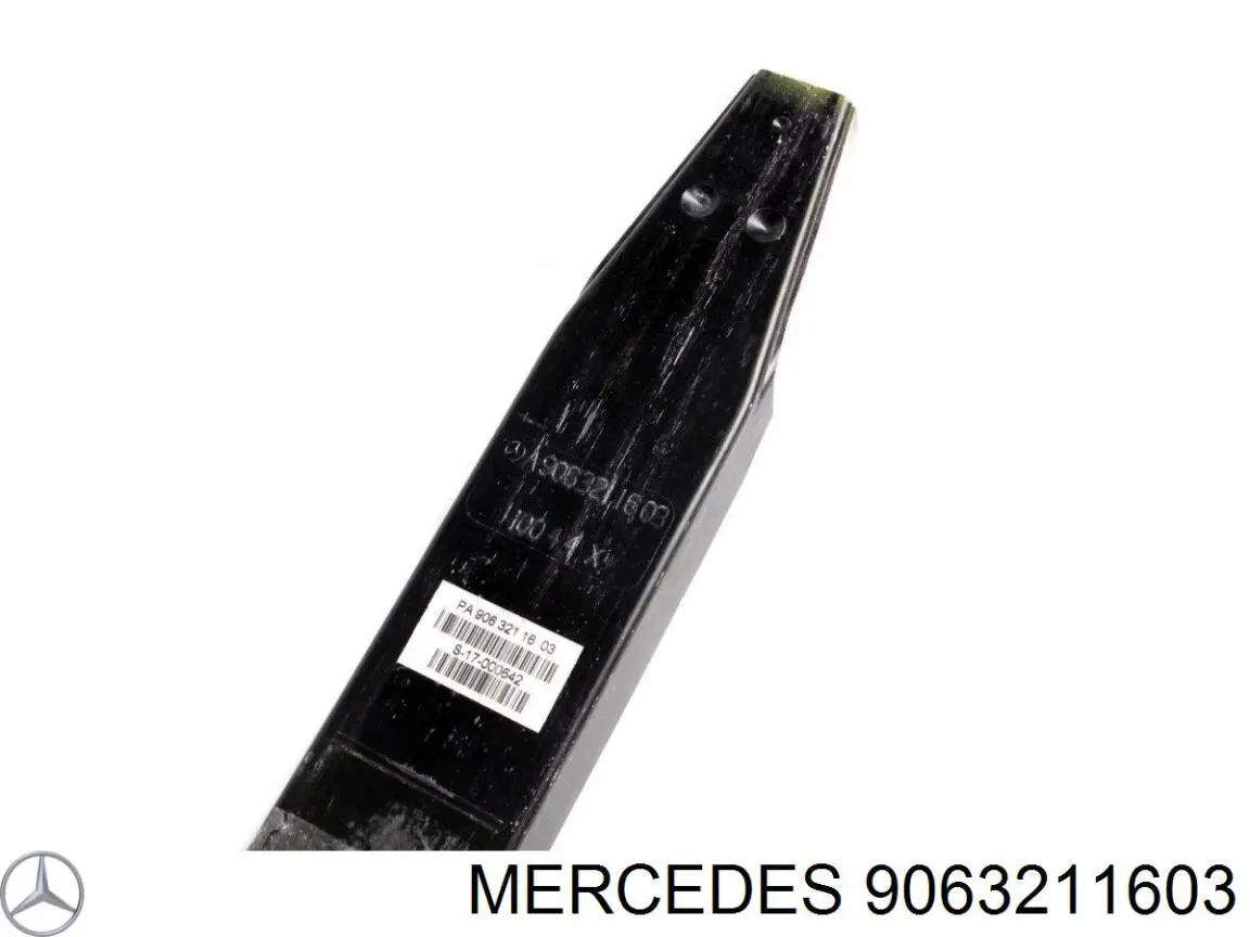 9063211603 Mercedes Suspensão de lâminas dianteira