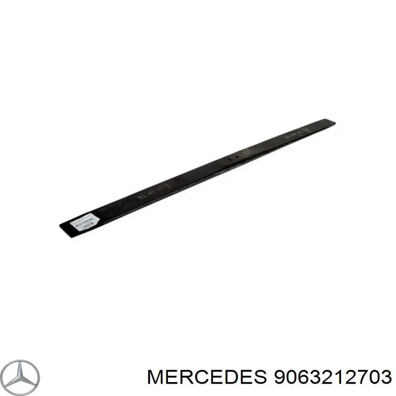 Suspensão de lâminas dianteira Mercedes 9063212703 preço, a partir de 246,87 USD