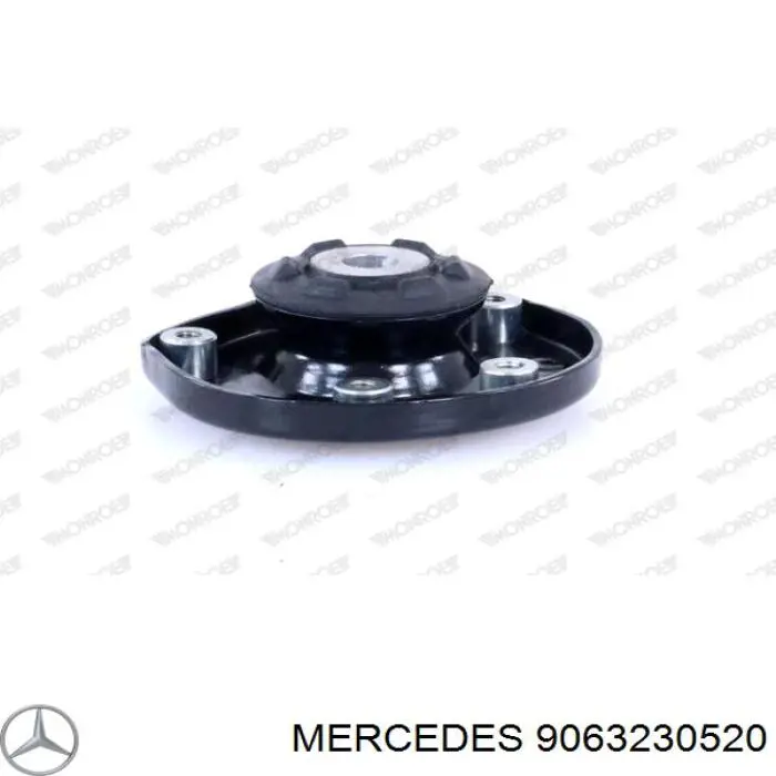 Compre 9063230520 Mercedes Suporte de amortecedor dianteiro