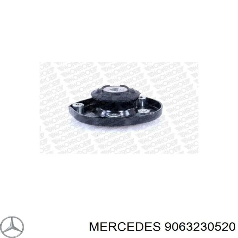 Suporte de amortecedor dianteiro Mercedes 9063230520 preço, a partir de 22,19 USD