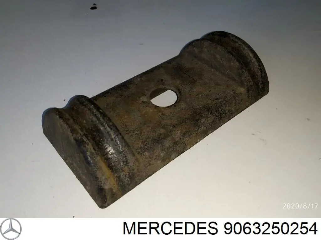 Placa de apoio para o estribo da suspensão de lâminas traseira VAG 2E0599175A preço, a partir de 36,22 USD