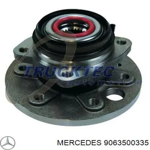 Compre 9063500335 Mercedes Cubo traseiro