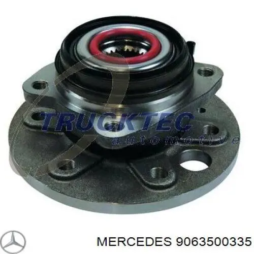 Cubo traseiro 9063500335 Mercedes