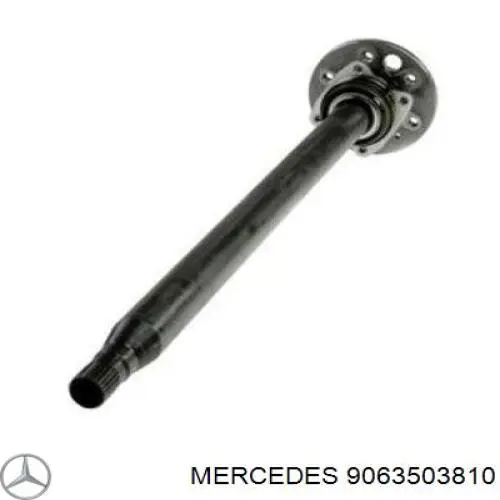 Semieixo traseiro direito Mercedes 9063503810 preço, a partir de 102,27 USD