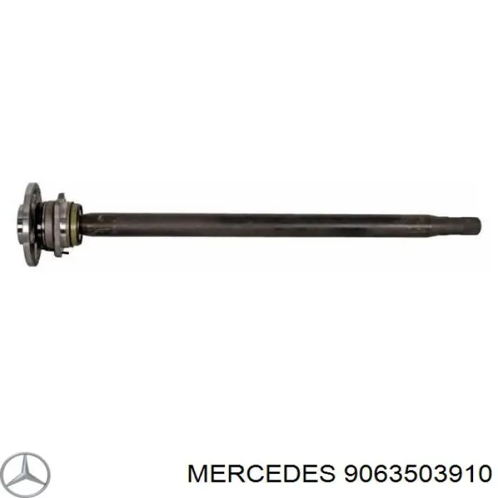Semieixo traseiro esquerdo Mercedes 9063503910 preço, a partir de 103,46 USD
