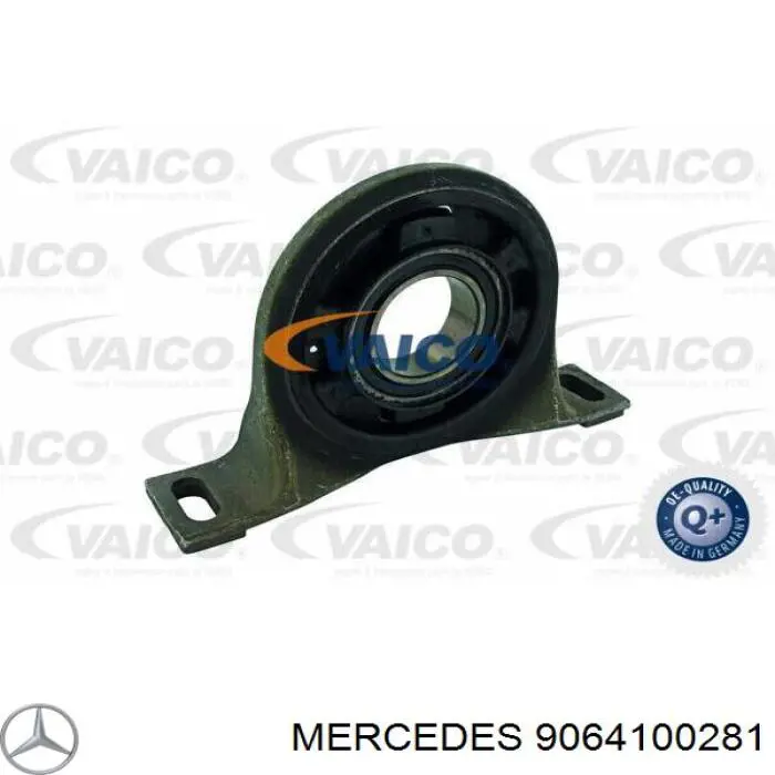 Rolamento suspenso da junta universal Mercedes 9064100281 preço, a partir de 80,09 USD