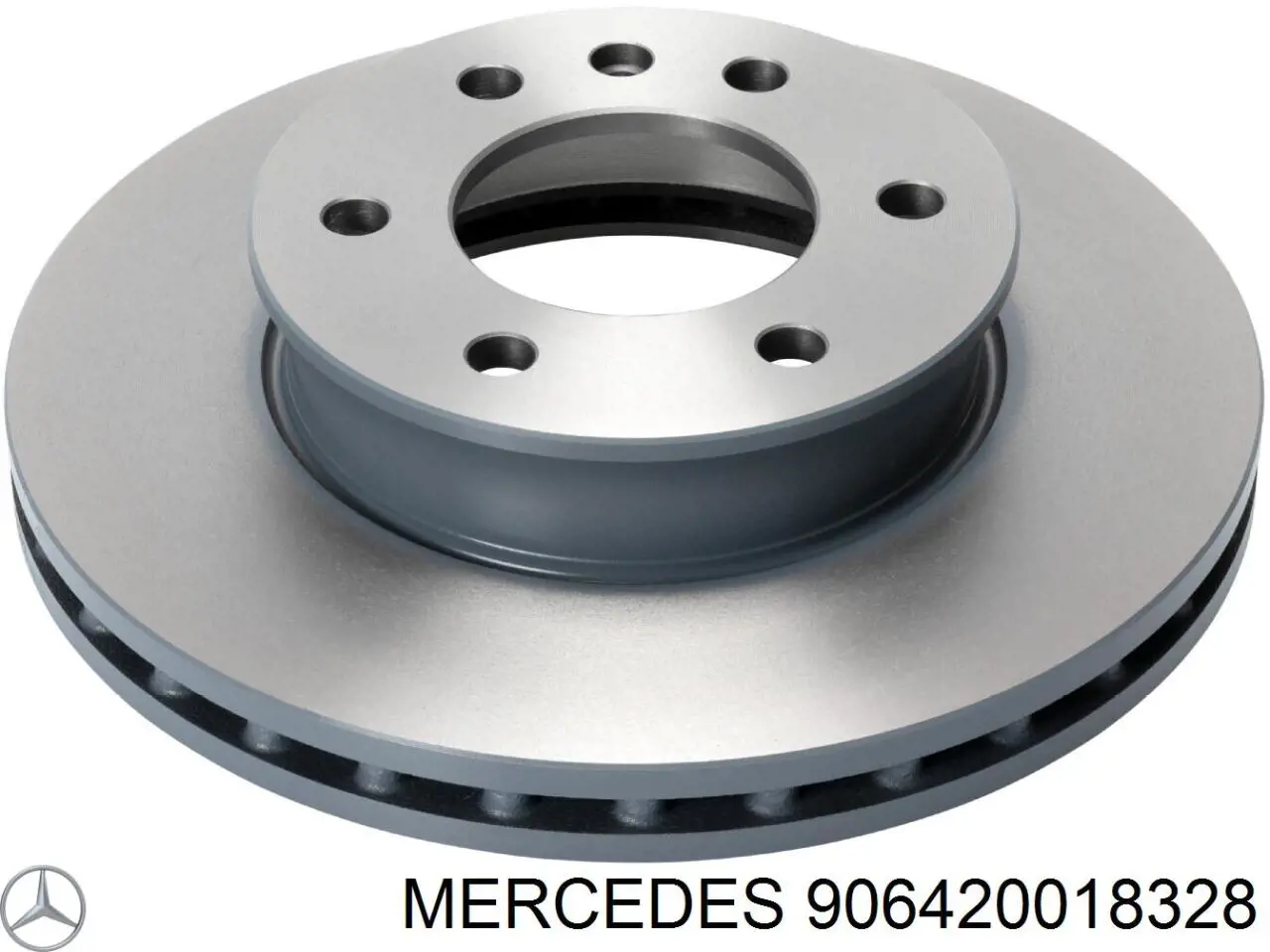 Compre A9064200183 Mercedes Disco do freio dianteiro