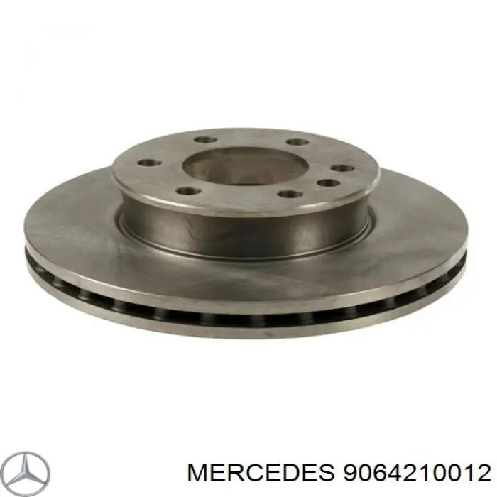 Disco do freio dianteiro Mercedes 9064210012 preço, a partir de 56,98 USD