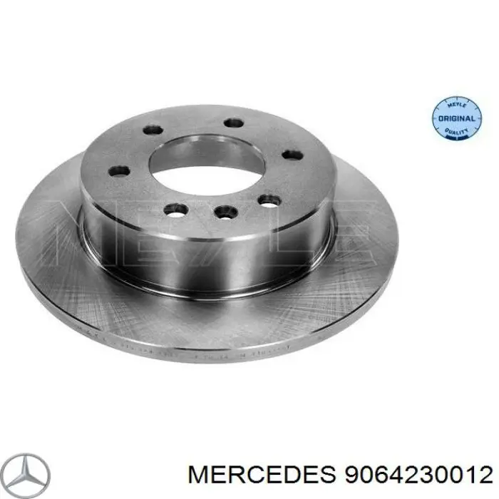 Disco do freio traseiro Mercedes 9064230012 preço, a partir de 54,94 USD