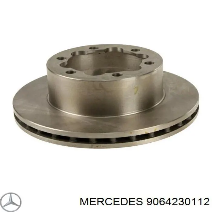Disco do freio traseiro Mercedes 9064230112 preço, a partir de 53,90 USD