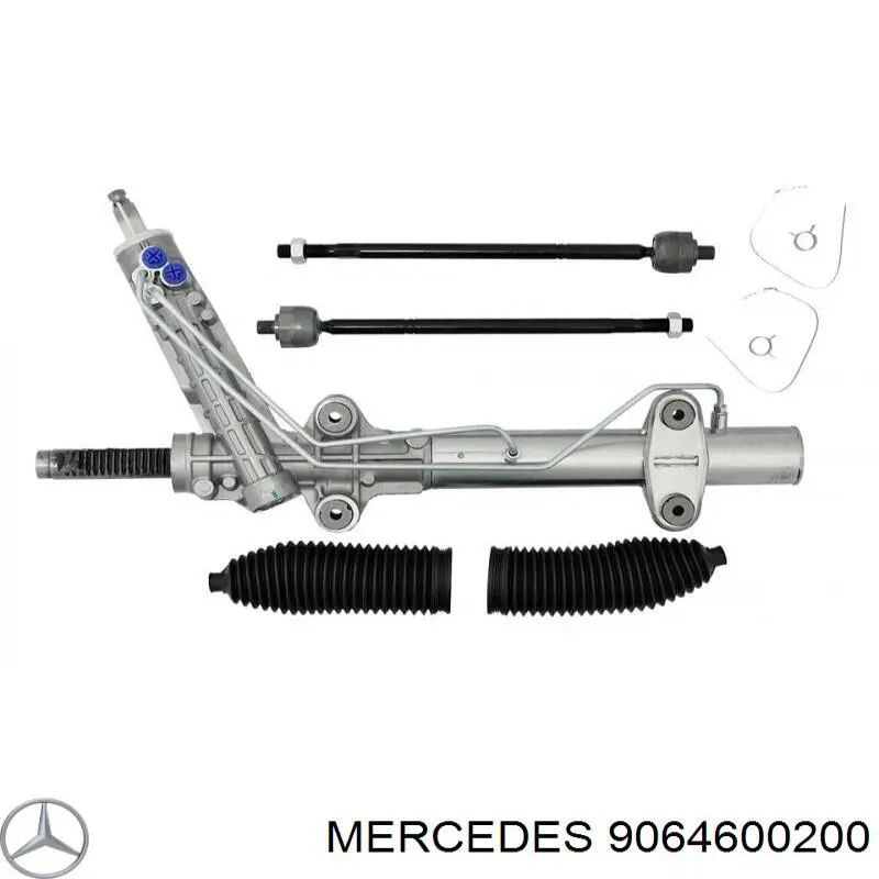 9064600200 Mercedes Cremalheira da direção