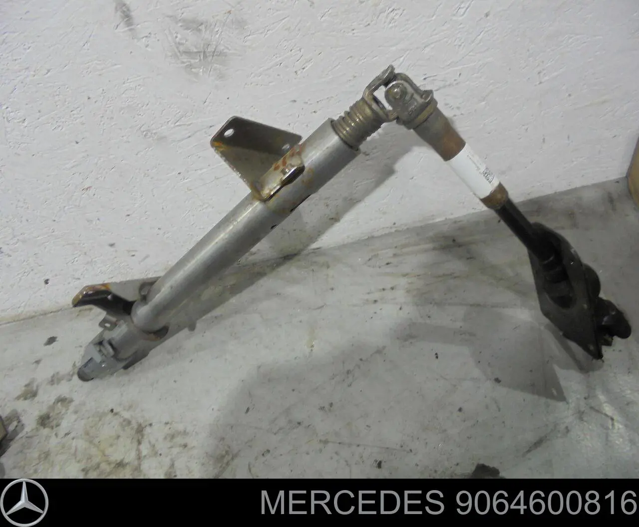 9064600816 Mercedes Coluna da direção