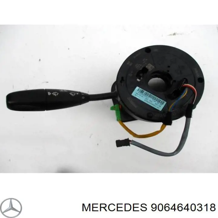 Anel AIRBAG de contato, cabo plano do volante Mercedes 9064640318 preço, a partir de 100,45 USD