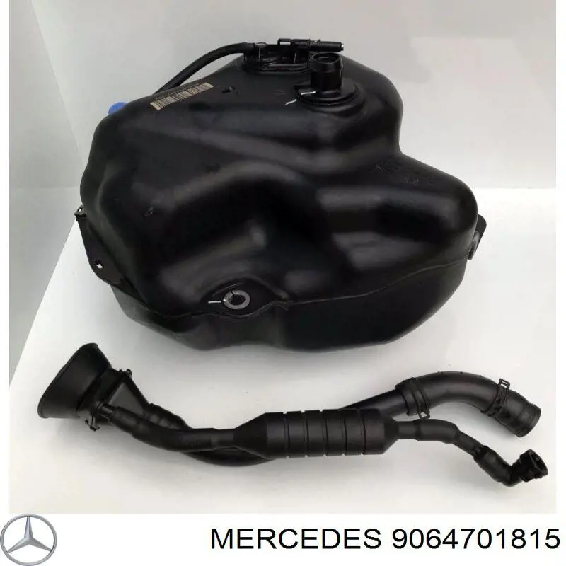 Tanque AD BLUE Mercedes 9064701815 preço, a partir de 884,40 USD