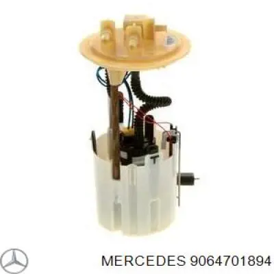 Módulo de bomba de combustível com sensor do nível de combustível MAM00206M Magneti Marelli