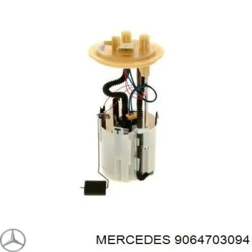 Módulo de bomba de combustível com sensor do nível de combustível Mercedes 9064703094 preço, a partir de 49,46 USD