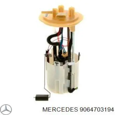 Módulo de bomba de combustível com sensor do nível de combustível Mercedes 9064703194 preço, a partir de 125,11 USD