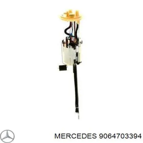 9064703394 Mercedes Módulo de bomba de combustível com sensor do nível de combustível