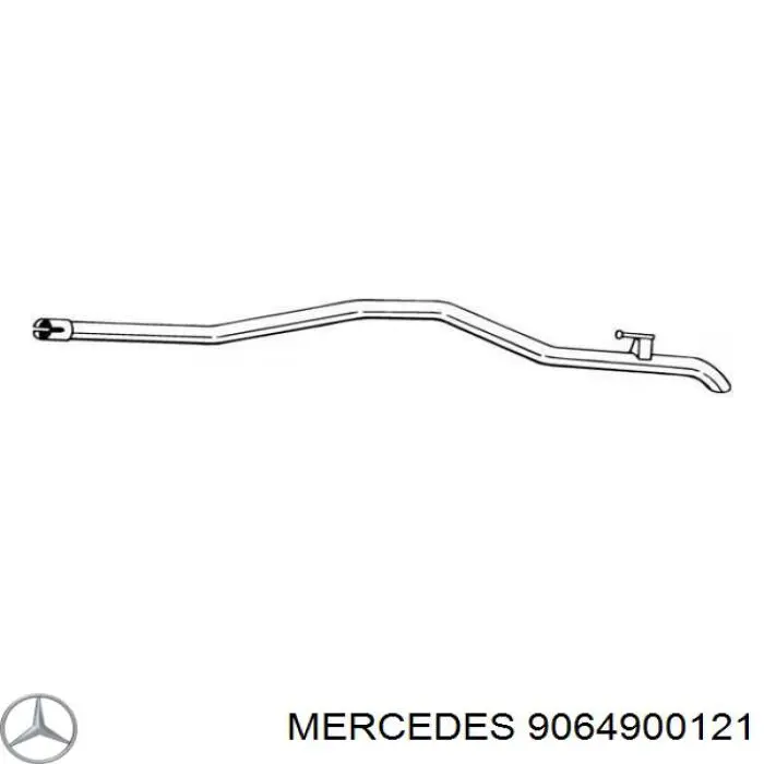 Silenciador, parte traseira Mercedes 9064900121 preço, a partir de 58,63 USD