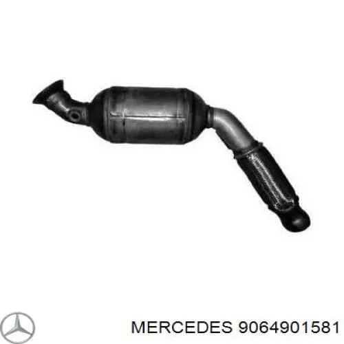 A9064901581 Mercedes Convertidor - catalisador