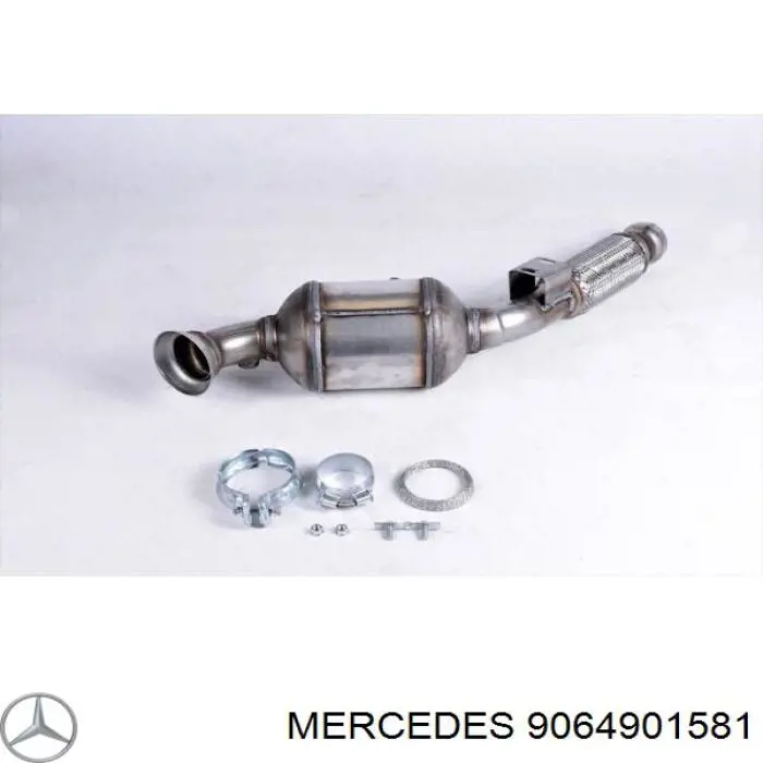Convertidor - catalisador Mercedes A9064901581 preço, a partir de 326,62 USD