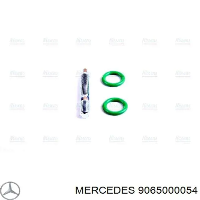 Radiador de aparelho de ar condicionado Mercedes 9065000054 preço, a partir de 100,63 USD