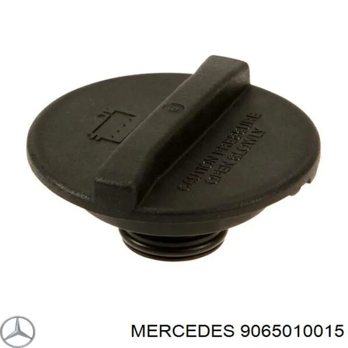 9065010015 Mercedes Tampa (tampão) do tanque de expansão